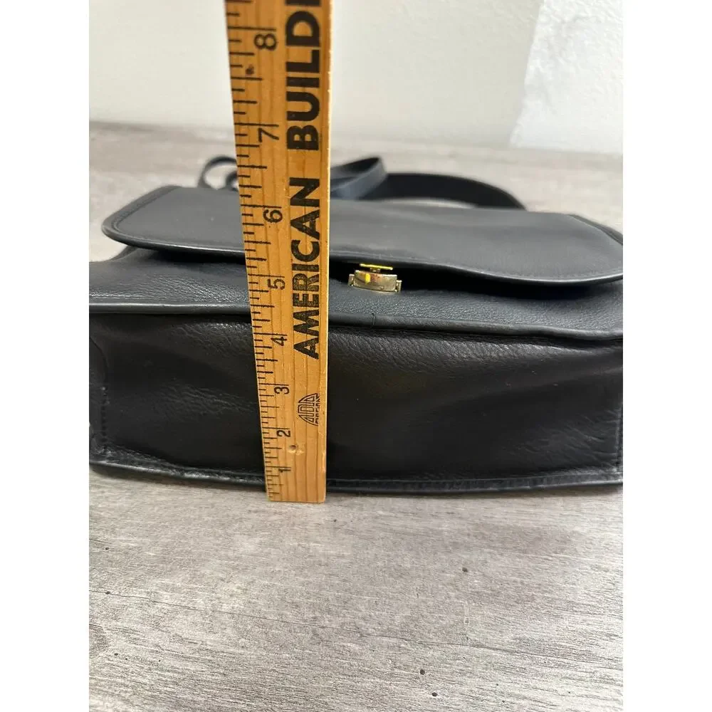 Radley London Cording Street Medium Grab Satchel Bag Purse Black Leather
